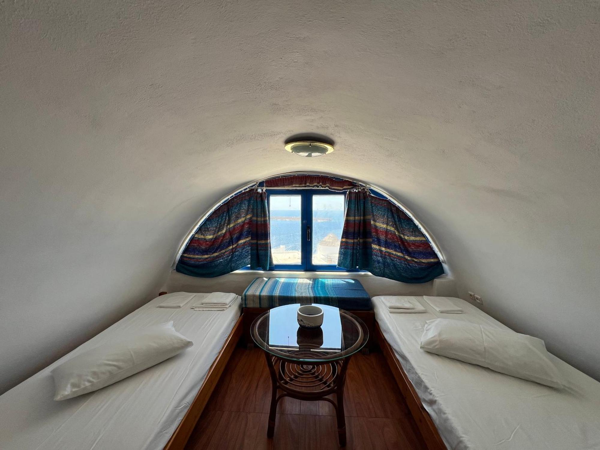 Sunset View Apartment Oia Zewnętrze zdjęcie